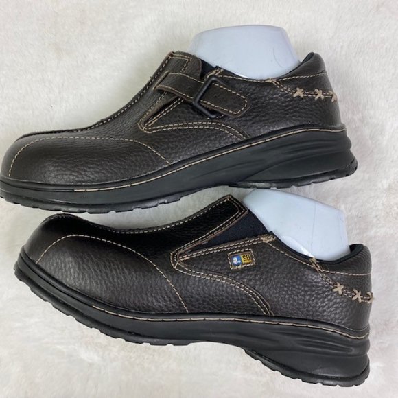 Royer Women's Heavy Duty Work Shoes, size 8 LIKE NEW - Picture 8 of 13